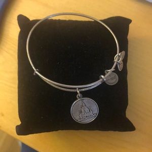 Disney castle bracelet